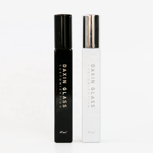 <strong>5ml</strong> 10ml 15ml square Glass Bottle <strong>Empty</strong> <strong>Perfume</strong> Essential Oils Bottle Spray Bottle <strong>Atomizer</strong> with Shiny Gold Silver Cap - Product Image 3