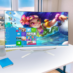 27-inch Curved Screen <strong>Gaming</strong> <strong>PC</strong> All in One CPU I5 8GB 256GB SSD All in One Desktop Computer <strong>AIO</strong> GTX1050ti GTX 1660S for Optional - Product Image 1