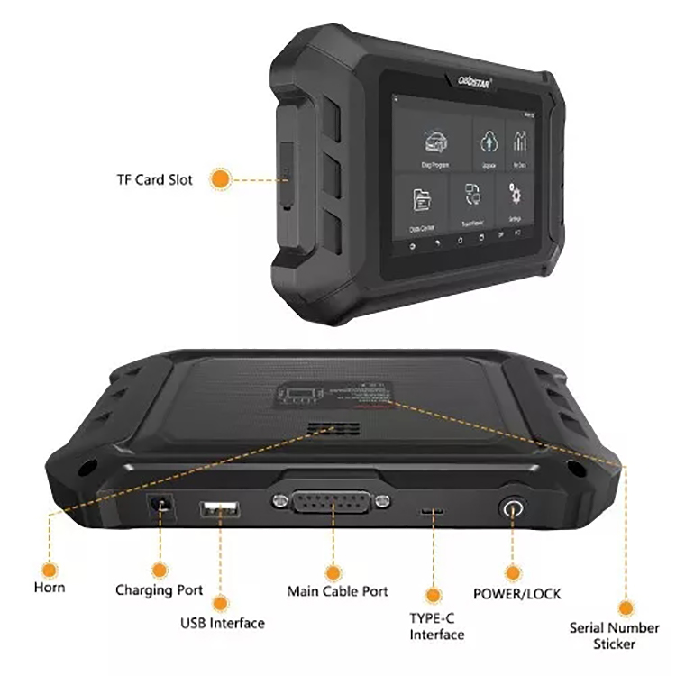 Car Scanner OBD2 Mileage Tool For Cars OBDSTAR ODO Master Upgrade Version of OBDSTAR X300M odometer programmer