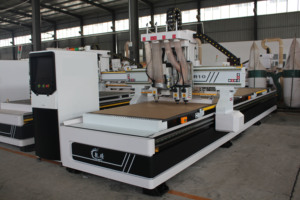 Atc中纤板制造机1325C迷你atc 3d雕刻数控刳刨机中纤板覆膜机济南M.SHINE - Product Image 4