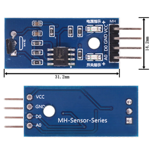 Halls ensor modul 3144E 4-poliger Halls chalt drehzahl Magnetsc halter Drehzahl zähl sensor modul Für Arduino Smart Car