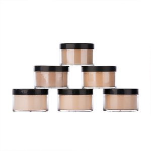 Women <strong>Make</strong> up Foundation and Face Powder <strong>Compact</strong> Makeup Private Label Halo Glow Setting Powder Silky Weightless Blurring Smooths - Product Image 3
