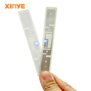 UHF passive RFID-Tag LED-Beleuchtung erinnern Funktion Tags benutzer definierte RFID LED-Tag-Etikett für die Verwaltung von Dokumenten/Waren Tracking