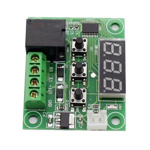 Termostato Digital de refrigeración de calor, placa de interruptor de Control de temperatura + Sensor NTC