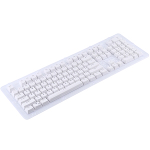 Venta al por mayor Multicolor 104 Teclas Doble Disparo PBT Teclas Retroiluminadas para Teclado Mecánico - Product Image 4