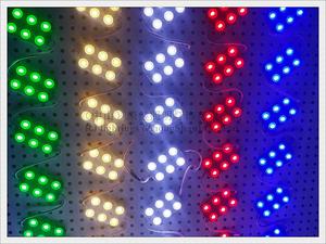 Injection LED Module Light with Lens Waterproof LED Back Light <strong>Backlight</strong> DC12V 2.4W SMD 5730 6 Led 6*0.4W IP66 65mm*40mm - Product Image 5