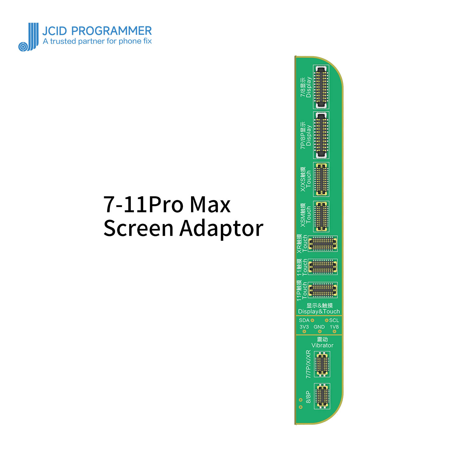 7-11PM Adaptateur de réparation True Tone