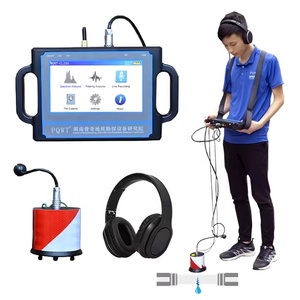 高精度機器PQWTCL200テスト配管ツール音響装置地下パイプ水漏れ検出器 - Product Image 3