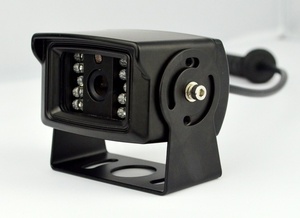 IPoster 4PIN HD1080P AHD彩色传感器金属外壳镜图像后视18个发光二极管IP68防水橡胶管帽倒过来 - Product Image 2