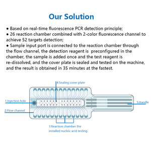 10-in-1 Multiplex PCR Detection <strong>Kit</strong> for Common Porcine Pathogens-Microfluidic Chip Pcr test <strong>Kit</strong> for Veterinary Use - Product Image 2