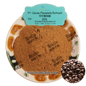 优质散装可可豆提取物黄酮30% 可可黄烷醇提取物粉 - Product Image 1