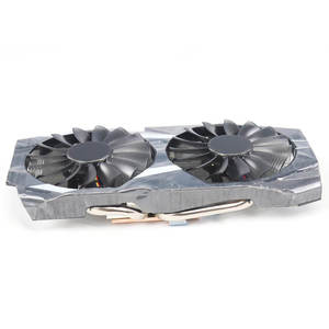 Aluminium RX570 Grafikkarte Kühlkörper Standard China Prozessor Kühlkörper Keramik lager 7 Tage Aluminium Computer Kühler 3W - Product Image 6