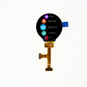 1,1-Zoll-IPS-LCD 240 X240 Auflösung 24PIN MCU-Schnitts telle kann angepasst werden - Product Image 6