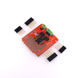 R3 DC motore Driver modulo L298P scudo 2A H-Bridge 2 vie 5V a 12V per Arduino 2560 NW kit moduli sensore