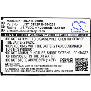 Pin cho <span class=keywords><strong>ZTE</strong></span> ac33, ARIZONA, F165, gh300c, Joe, l530g, liên kết lật, Bộ định tuyến <span class=keywords><strong>Wifi</strong></span> MF30 A6, mf51, <span class=keywords><strong>MF60</strong></span>, u750, u960s, u970, V790 - Product Image 3
