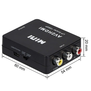 Convertidor 1080P AV a HDM1 mini convertidor RCA a HDM1 - Product Image 6