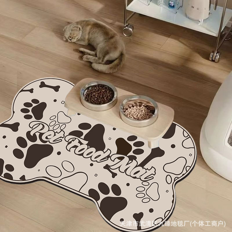 Pet food mat - 4