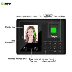 Eseye 410 биометрическая система контроля доступа время записи посещаемости - Product Image 4