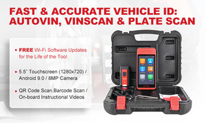 Autel ITS600E Escáner de diagnóstico de coche Máquina automotriz Herramienta de programación TPMS Actualización de escáneres TPMS TS408/TS501/TS508/TS601 - Product Image 4