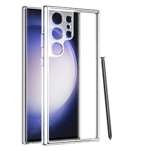 三星S24超保护套2合1透明空间手机壳，防止掉落 - Product Image 1