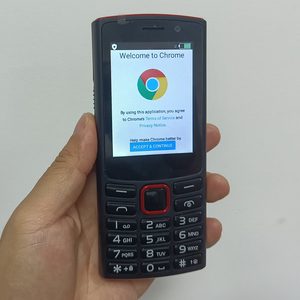 Oem 4G VolteタッチスクリーンAndroidキーパッド電話 (Wifiホットスポットボタン付き) 携帯電話Androidメーカー