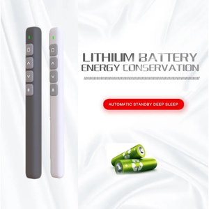 2.4GHz Wireless USB PowerPoint PPT Presenter telecomando puntatore Laser Clicker Flip Laser Pen - Product Image 4