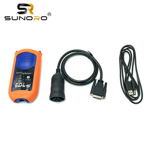 SUNORO iyi ürün EDL V2 V3 motor elektronik tanı tarayıcı aracı 9 Pin adaptör kablosu teşhis aracı ile - Product Image 2