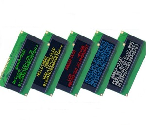 Modulo display OLED 20x4 con interfaccia SPI e colore giallo bianco verde blu rosso - Product Image 4