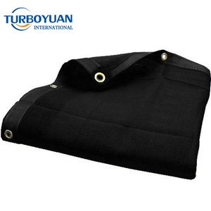 Privacy recinzione schermatura maglia pannello tessuto Pe politene antivento rete di protezione con stabilizzatore Uv - Product Image 1