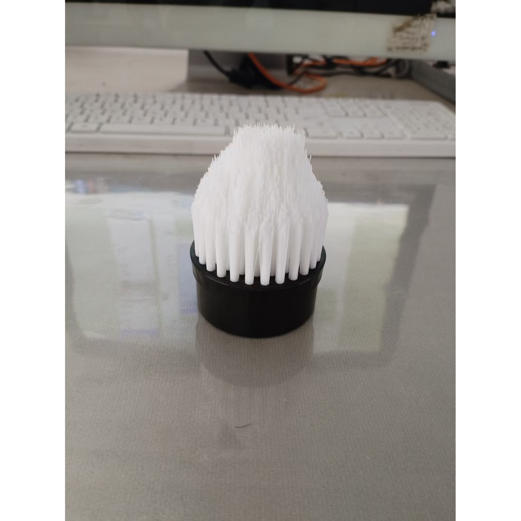 Sharp brush