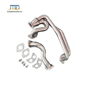 עבור סובארו brz טויוטה gt86 אורך לא שווה פליטה סעפת כותרת downpipe