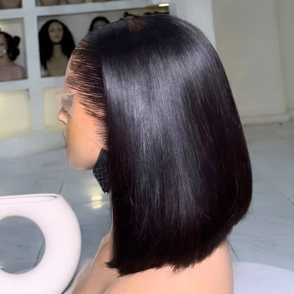 Peluca de corte Bob corto