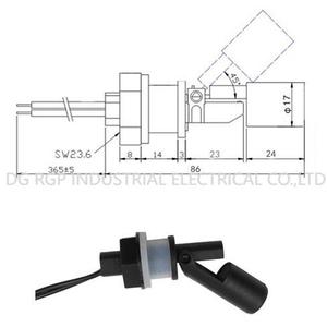 Water tank <strong>Level</strong> Control Switch Liquid <strong>Level</strong> <strong>Sensors</strong> Side Mounted Float <strong>Sensors</strong> Water <strong>Level</strong> Control - Product Image 3