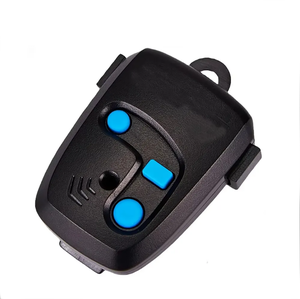 PECCININ-kompatible Garagentor-Fernbedienung 3 Tasten 433MHz Visier clip Rolling Code Gate-Fernbedienung - Product Image 1