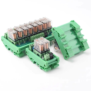Módulo de relé de potencia 816 12V 24V Placa amplificadora integrada con placa de relé de salida de aislamiento de señal para PLC - Product Image 5