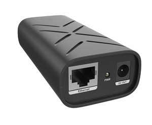 24W Gigabit PD PoE <strong>Splitter</strong> <strong>1</strong>*RJ45 <strong>input</strong> port, <strong>1</strong>*RJ45 <strong>output</strong> port, and <strong>1</strong>*DC5521 socket PoE <strong>Splitter</strong> - Product Image 2