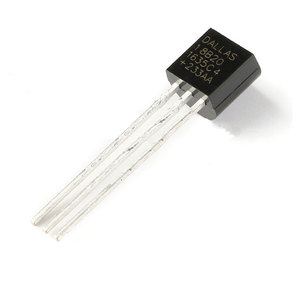 Motor de montaje en superficie sólida Dht11 Sensor de temperatura impermeable Ds - Product Image 1