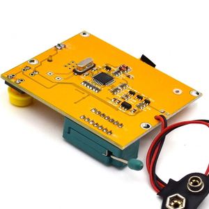 LCR-T4 ESR Meter <span class=keywords><strong>Transistor</strong></span> Tester Diode triode điện dung <span class=keywords><strong>SCR</strong></span> cảm New M12 dropship - Product Image 4