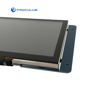 Proculus personalizzabile 7 pollici uart pannello lcd incorporato pannello Controller scheda incorporata con Wifi Lcd Uart Tft modulo Touch Screen - Product Image 6