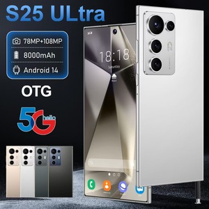 S25 Ultra Smartphone 5G yetenekli 7.3 inç HD ekran yüksek performanslı MTK Deca çekirdek işlemci çift Sim kart 16GB 1TB Unlocked - Product Image 3