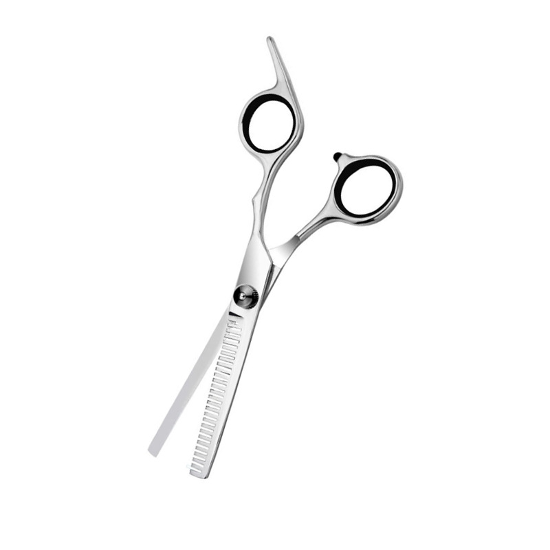 6-inch Tooth Scissors (Black Screw)