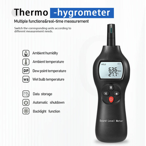 AS-861 Registrador de datos de temperatura Reutilizable Rh Temp Sensor de temperatura digital Termometro Recorder - Product Image 5