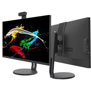 OEM todo en uno de escritorio de 23,8 pulgadas FHD pantalla LCD Intel procesador de la I5-6360U 8GB DDR3 RAM 256GB SSD cámara web WiFi Windows 10 Business - Product Image 3