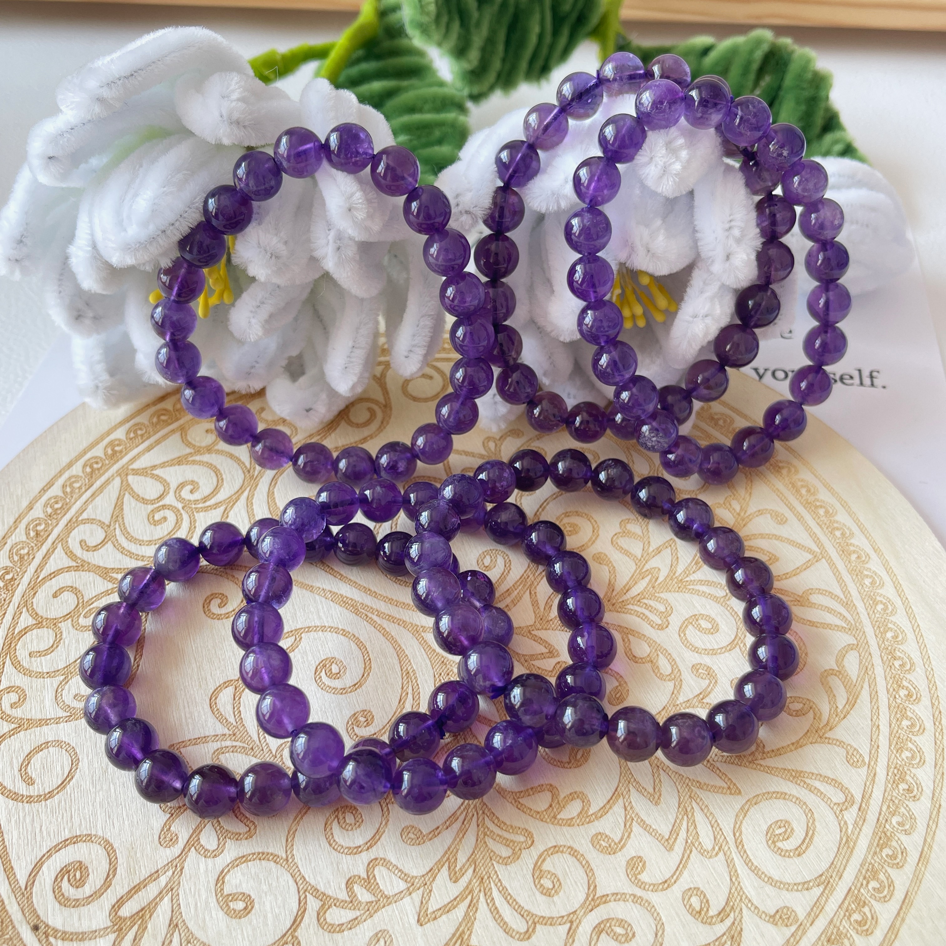 สร้อยข้อมืออเมทิสต์