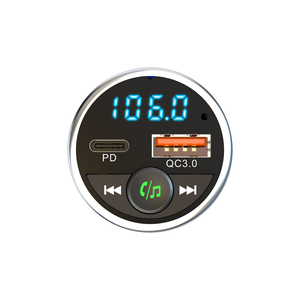 Vendita calda per Kit auto Bluetooth telecomando caricabatterie per auto USB Wireless FM trasmettitore dotato di ricarica Stereo caricatore del telefono - Product Image 2