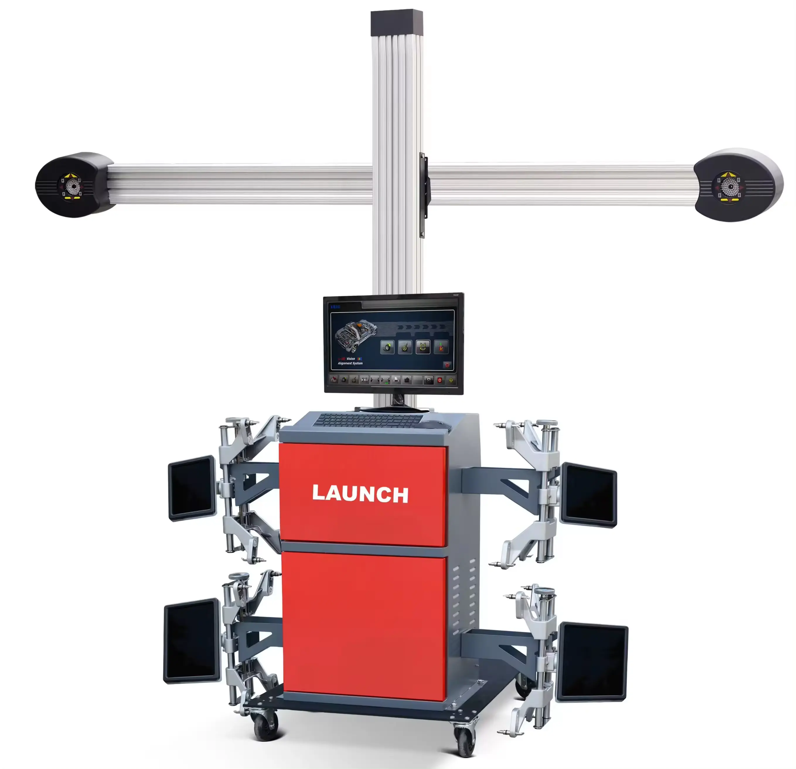 Launch X-831E Car Four Wheels Alignment Machine factory price 3D wheel alignmer with CE & ISO Certificate