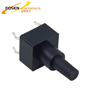 FOSEN tattile interruttore Smd 8*7.8 12V pulsante Micro interruttore AC 250V 1NO 250 ± 30gf foro PCB piccolo pulsante interruttore tattile - Product Image 4