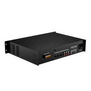 XIDLY-Newest Custom Built-in U <strong>Disk</strong> MP3 Player and FM Radio <strong>Mixer</strong> Power System Pa Amplifier With USB Port for Background Music