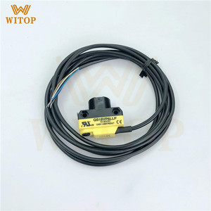 Banner <strong>QS18VP6LPQ8</strong> Photoelectric Sensor Original New Touch Button with Momentary Action Optical Switch with Sensor Cable - Product Image 5