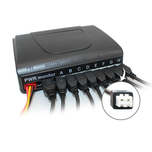 GAYINTT 8 <strong>Sensors</strong> 8 Rear Front View Car Parking <strong>Sensor</strong> Reverse <strong>Backup</strong> Radar Kit with LED Display Monitor Car Parking <strong>System</strong> - Product Image 3